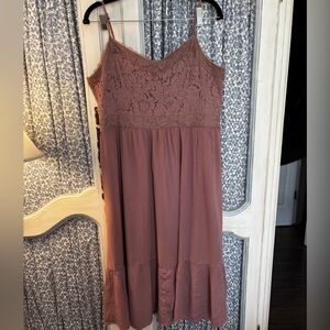 Maurices Textured Mauve Top